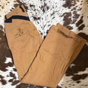 Ranch Dress'n Tan Flare Jeans!!